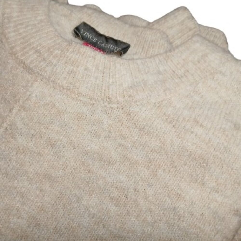 VINCE CAMUTO Cream Relaxed Fit Soft & Cozy Sweater Size XL - EUC - Picture 9 of 11